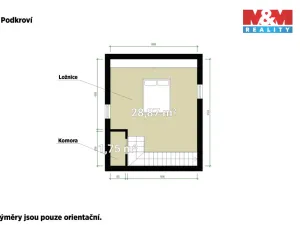 Prodej rodinného domu, Postřižín, Šípková, 136 m2