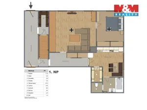 Prodej rodinného domu, Těšovice, 135 m2