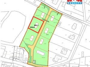 Prodej pozemku pro bydlení, Vesce, 1050 m2