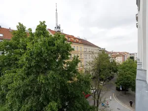 Pronájem bytu 2+kk, Praha - Žižkov, Žižkovo náměstí, 59 m2