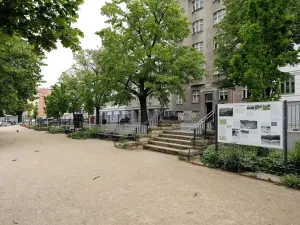 Pronájem bytu 2+kk, Praha - Žižkov, Žižkovo náměstí, 59 m2