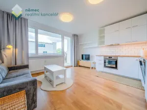 Pronájem bytu 1+kk, Praha - Kamýk, Otradovická, 34 m2