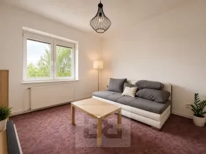 Pronájem bytu 2+1, Brno, Slatinská, 45 m2