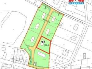 Prodej pozemku pro bydlení, Vesce, 1023 m2
