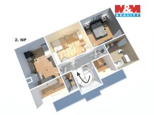 Prodej rodinného domu, Církvice - Jakub, 153 m2