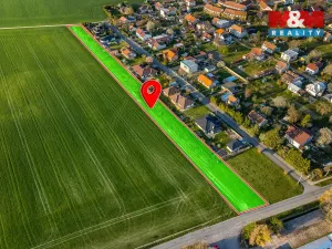Prodej pozemku pro bydlení, Moravany, 5897 m2