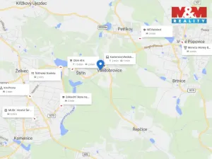 Prodej rodinného domu, Kamenice - Všedobrovice, Ringhofferova, 135 m2
