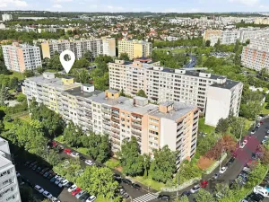 Pronájem bytu 3+1, Praha - Stodůlky, Heranova, 82 m2