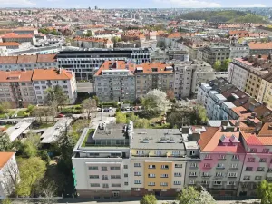 Pronájem bytu 2+kk, Praha - Nusle, Na Pankráci, 58 m2