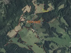 Prodej pole, Cvikov - Trávník, 7516 m2