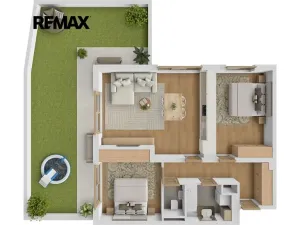 Prodej bytu 3+kk, Kladno, Bohumila Landy, 126 m2