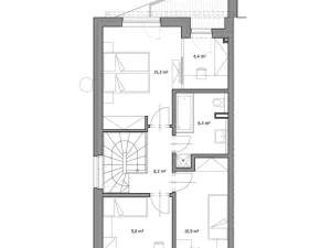 Prodej bytu 4+kk, Milovice, Topolová, 110 m2