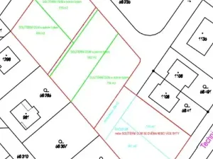 Prodej pozemku pro bydlení, Hovorčovice, 601 m2