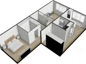 Prodej bytu 2+1, Písek, Budovatelská, 66 m2