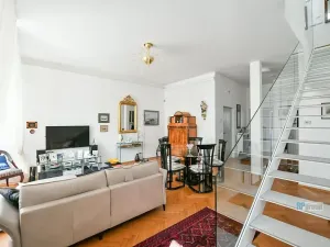 Prodej atypického bytu, Praha - Josefov, Valentinská, 108 m2
