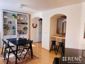 Pronájem bytu 2+1, Brno, Zeyerova, 76 m2