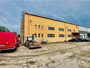 Prodej výrobních prostor, Brno, Hněvkovského, 1574 m2
