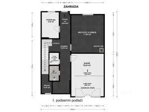 Prodej rodinného domu, Brno, Mučednická, 225 m2