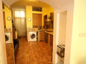 Pronájem bytu 1+1, Praha - Smíchov, Na Valentince, 45 m2
