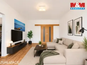 Pronájem bytu 3+1, Zlín, Severní Vršava, 72 m2