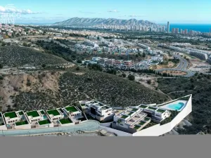Prodej rodinného domu, Finestrat, Alicante, Španělsko, 96 m2