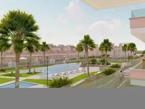 Prodej bytu 4+kk, Pilar de La Horadada, Alicante, Španělsko, 100 m2