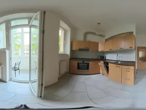 Pronájem bytu 2+1, Praha - Hradčany, Na valech, 79 m2