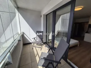 Pronájem bytu 1+kk, Praha - Vysočany, Poděbradská, 35 m2