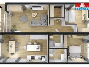 Prodej rodinného domu, Letohrad, Václavské náměstí, 116 m2