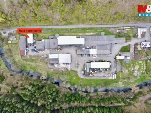 Pronájem skladu, Loštice, Vlčice, 240 m2