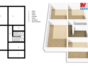 Prodej rodinného domu, Bludov, Jana Žižky, 230 m2