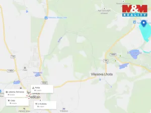 Prodej louky, Petrovice - Žemličkova Lhota, 59335 m2