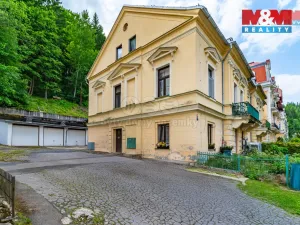 Prodej obchodního prostoru, Mariánské Lázně, Třebízského, 213 m2