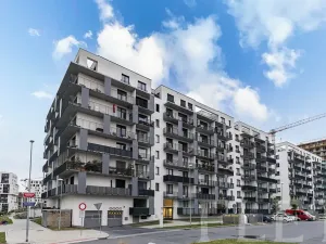 Pronájem bytu 1+kk, Praha - Vysočany, Smržových, 33 m2