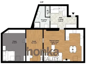Prodej bytu 5+kk, Praha - Libeň, Na Rokytce, 150 m2