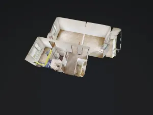 Prodej bytu 2+1, Vysoké Mýto, 17. listopadu, 60 m2