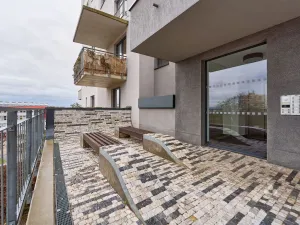 Pronájem bytu 1+kk, Praha - Horní Měcholupy, Nad přehradou, 54 m2