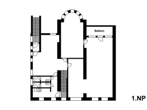 Pronájem kanceláře, Ostrava, Českobratrská, 580 m2