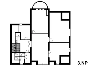 Pronájem kanceláře, Ostrava, Českobratrská, 580 m2