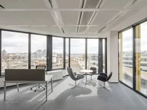 Pronájem kanceláře, Praha - Nusle, Pikrtova, 1510 m2