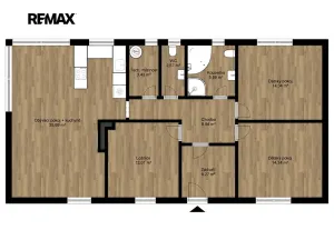 Prodej bytu 4+kk, Česká Bříza, 102 m2