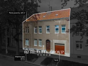 Prodej činžovního domu, Prostějov, Havlíčkova, 235 m2