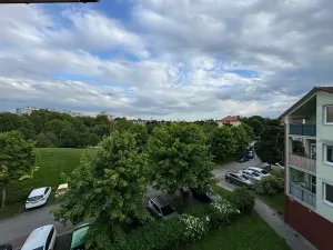 Pronájem bytu 2+kk, Praha - Letňany, Stará náves, 52 m2