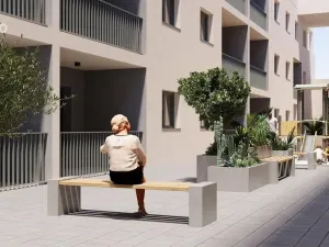 Prodej bytu 2+kk, San Miguel de Salinas, Alicante, Španělsko, 52 m2
