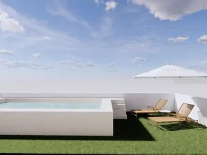 Prodej bytu 2+kk, Pilar de La Horadada, Alicante, Španělsko, 55 m2