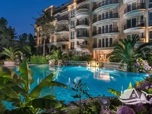 Prodej bytu 2+kk, Nesebar, Bulharsko, 39 m2