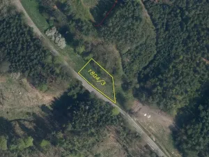 Prodej pozemku, Doksy - Žďár, 1295 m2