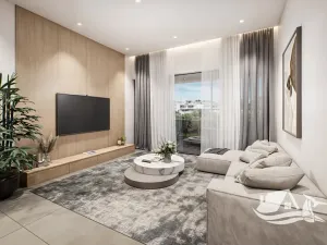 Prodej bytu 1+1, Pafos, Kypr, 55 m2