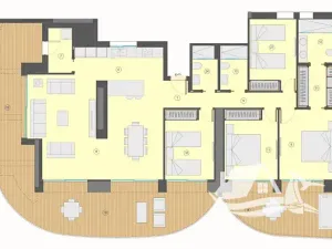 Prodej bytu 5+kk, Benidorm, Španělsko, 176 m2