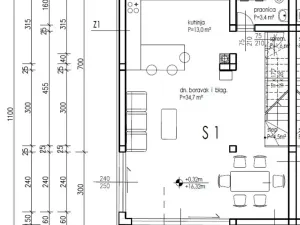 Prodej rodinného domu, Privlaka, Chorvatsko, 150 m2